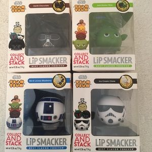 STARWARS LIP SMACKERS- SET OF 4
